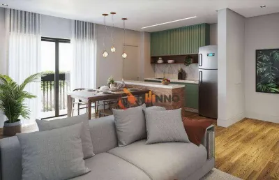 Apartamento com 3 dormitórios à venda, 85 m² por r$ 799.900,00 - boa vista - curitiba/pr