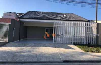 Casa com 3 dormitórios à venda, 229 m² por r$ 919.000,00 - cruzeiro - são josé dos pinhais/pr
