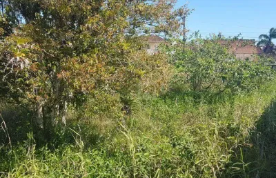 Terreno à venda, 398 m² por r$ 180.000,00 - bal raul cury - itanhaém/sp