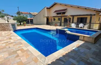Casa com 5 dormitórios à venda, 198 m² por r$ 750.000,00 - jardim comendador - itanhaém/sp