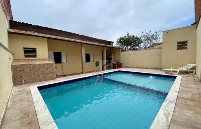 Casa com 3 dormitórios à venda, 138 m² por r$ 479.000,00 - estância balneária tupy - itanhaém/sp