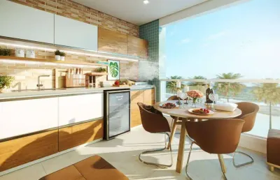 Apartamento com 3 dormitórios à venda, 119 m² por r$ 969.000,00 - centro - itanhaém/sp