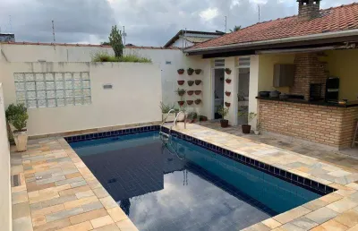 Casa com 3 dormitórios à venda, 178 m² por r$ 790.000,00 - praia dos sonhos - itanhaém/sp