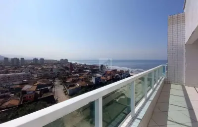 Cobertura com 2 dormitórios, 107 m² - venda por r$ 598.000,00 ou aluguel por r$ 4.000,00/mês - satélite - itanhaém/sp