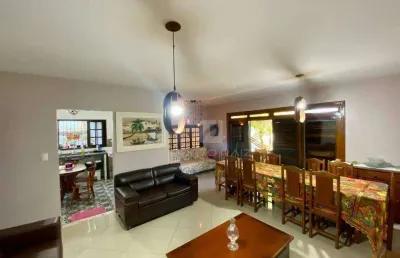 Casa com 5 dormitórios à venda, 198 m² por r$ 1.200.000,00 - cibratel i - itanhaém/sp