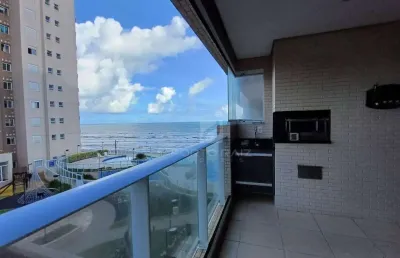 Apartamento com 3 dormitórios para alugar, 1 m² por r$ 5.800,00/mês - centro thiollier - itanhaém/sp