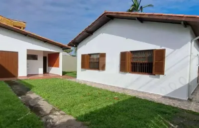 Casa com 3 dormitórios à venda, 198 m² por r$ 750.000,00 - suarão - itanhaém/sp