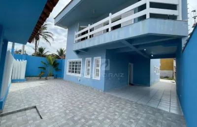 Casa com 4 dormitórios, 220 m² - venda por r$ 800.000,00 ou aluguel por r$ 3.500,00/mês - cibratel ii - itanhaém/sp