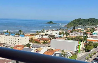Cobertura com 3 dormitórios à venda, 121 m² por r$ 950.000,00 - centro - itanhaém/sp