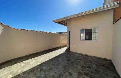Casa com 2 dormitórios à venda, 63 m² por r$ 240.000,00 - suarão - itanhaém/sp