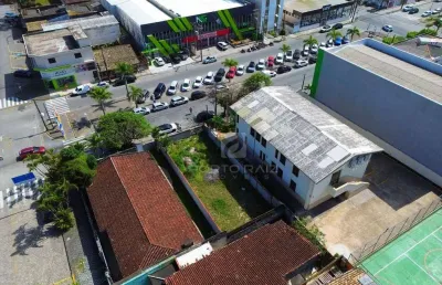 Terreno para alugar, 250 m² por r$ 8.500,00/mês - centro - itanhaém/sp