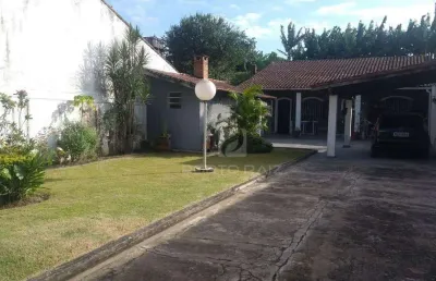 Edícula com 1 dormitório à venda, 91 m² por r$ 320.000 - parque balneário itanhaem - itanhaém/sp