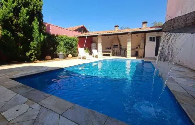 Casa com 3 dormitórios para alugar por r$ 6.000,00/mês - cibratel ii - itanhaém/sp