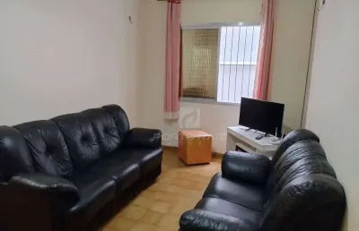 Apartamento com 1 dormitório à venda, 50 m² por r$ 265.000,00 - centro - itanhaém/sp