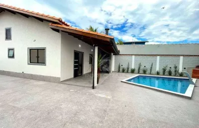 Casa com 3 dormitórios à venda, 100 m² por r$ 690.000,00 - campos elíseos - itanhaém/sp