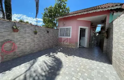 Casa com 2 dormitórios à venda, 57 m² por r$ 235.000 - jardim suarão - itanhaém/sp