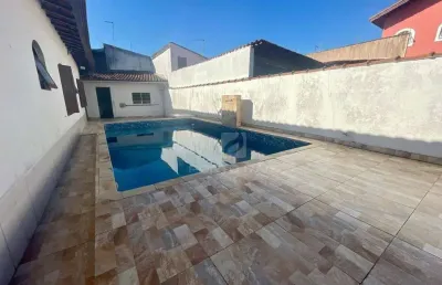 Casa com 3 dormitórios à venda, 184 m² por r$ 650.000 - jardim suarão - praia - itanhaém/sp