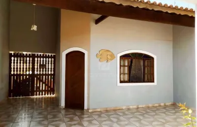 Casa com 3 dormitórios à venda, 85 m² por r$ 280.000,00 - jardim suarão - itanhaém/sp