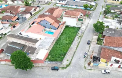 Terreno à venda, 418 m² por r$ 330.000,00 - jardim belas artes - itanhaém/sp