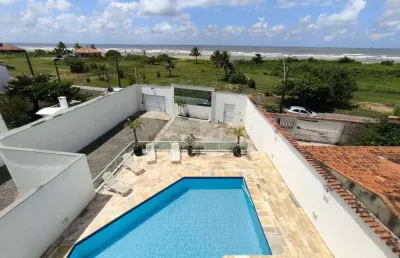 Sobrado com 7 dormitórios à venda, 417 m² por r$ 950.000,00 - cibratel 2 - itanhaém/sp