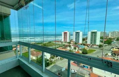 Apartamento com 2 dormitórios à venda, 64 m² por r$ 390.000,00 - centro - itanhaém/sp