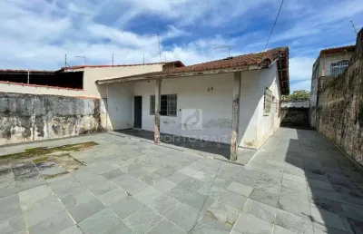 Casa com 2 dormitórios à venda, 86 m² por r$ 350.000,00 - satelite - itanhaém/sp