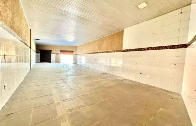 Salão para alugar, 100 m² por r$ 6.000/mês - jardim belas artes - itanhaém/sp