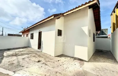 Casa com 2 dormitórios para alugar por r$ 1.600,00/mês - jardim corumbá - itanhaém/sp