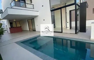 Casa em condomínio fechado com 3 quartos à venda no ibi aram, itupeva  por r$ 2.150.000