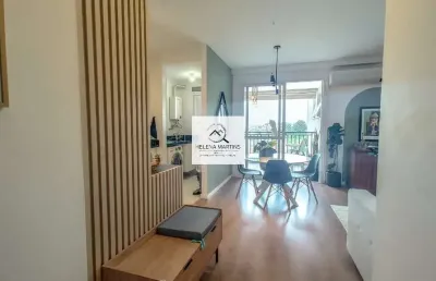Apartamento com 3 quartos à venda no jardim do lago, jundiaí , 98 m2 por r$ 850.000
