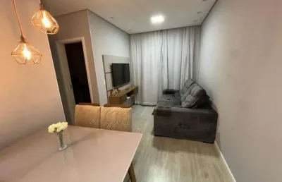 Apartamento com 2 dormitórios à venda, 50 m² por r$ 350.000 - jardim das tulipas - jundiaí/sp
