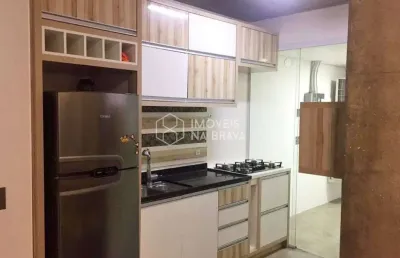 Apartamento 2 quartos para locacao praia brava itajai