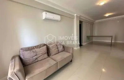 Apartamento 3 quartos - 2 vagas - locacao - praia brava itajai/sc