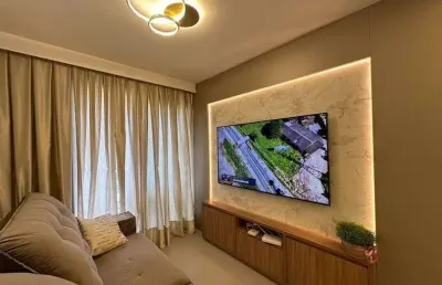 Apartamento luxo 2 quartos - locacao - praia brava - itajai/sc