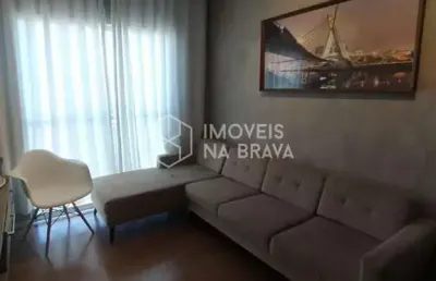 Apartamento mobiliado 2 quartos a venda - itaipava - itajai/sc