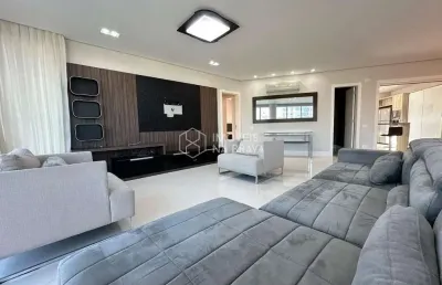 Apartamento 4 dormitorios - 6 banheiros - 4 vagas de garagem - locacao - praia brava - itajai/sc