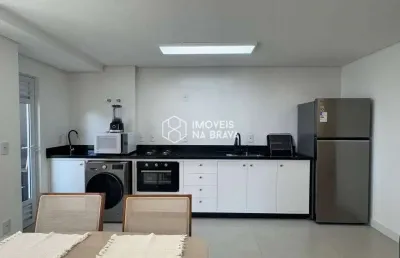 Apartamento 2 quartos - 1 vagas - locacao - praia brava itajai/sc