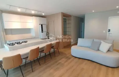 Apartamento 2 suítes - 2 vagas - locação - praia brava - itajai/sc