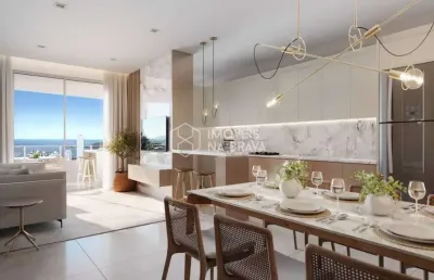 Apartamento 3 quartos, 2 vagas - venda - fazenda, itajaí/sc