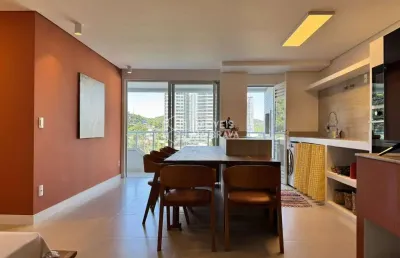 Apartamento 3 quartos - 2 vagas - locacao - praia brava itajai/sc