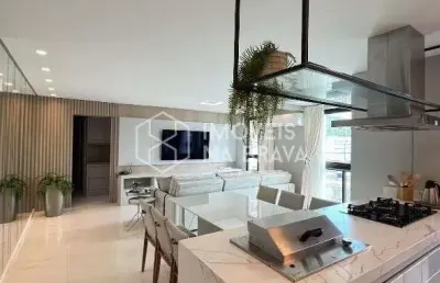 Apartamento luxuoso à venda - praia brava - itajaí - sc