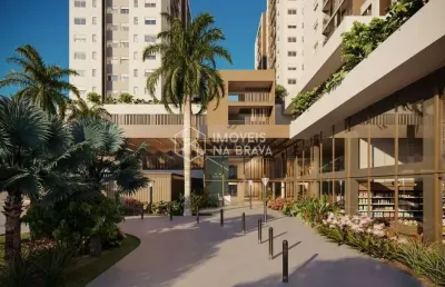 Apartamento- 1 quarto, 1 vaga a venda bairro fazenda - itajai/sc