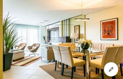Apartamento com 3 quartos à venda na avenida dos dourados, 748, jurerê internacional, florianópolis por r$ 2.490.000