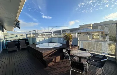 Cobertura com 3 quartos à venda na rua das gaivotas, 2383, ingleses, florianópolis por r$ 1.599.000