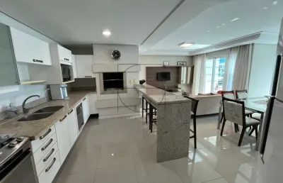 Apartamento com 3 quartos à venda na avenida dos búzios, 3125, jurerê internacional, florianópolis por r$ 2.300.000