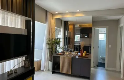Apartamento com 2 quartos à venda na rua das baleias franca, 90, jurerê, florianópolis por r$ 1.999.000