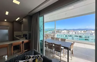 Cobertura com 3 quartos à venda na rua dario joão de souza, 70, jurerê, florianópolis por r$ 3.499.000