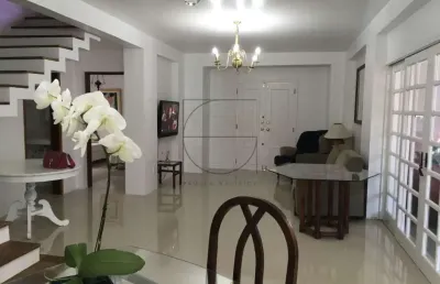 Casa com 9 quartos à venda na rua das tainhas, 370, jurerê internacional, florianópolis por r$ 5.499.000