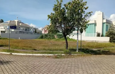 Terreno à venda na avenida dos dourados, 580, jurerê internacional, florianópolis por r$ 4.000.000