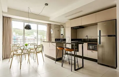 Apartamento com 2 quartos à venda na rua deputado paulo preis, 78, jurerê, florianópolis por r$ 2.240.000